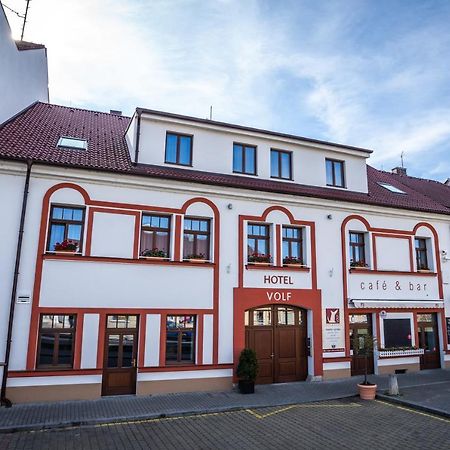 Hotel Volf Přeštice Buitenkant foto